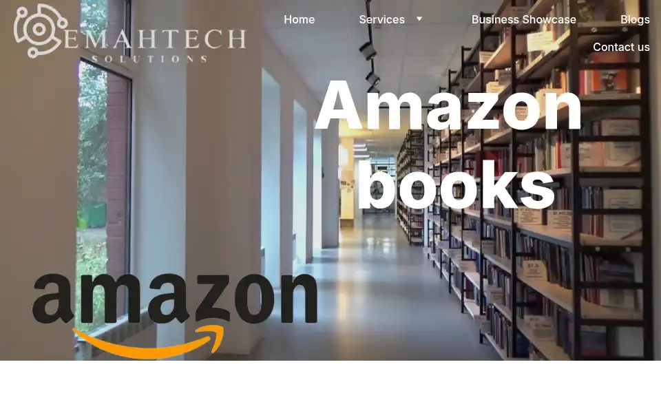 Screenshot of emahtech.com