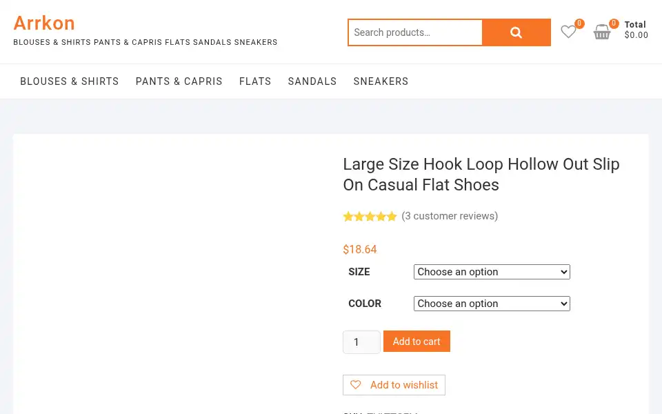 Screenshot of email.mavanshop.com