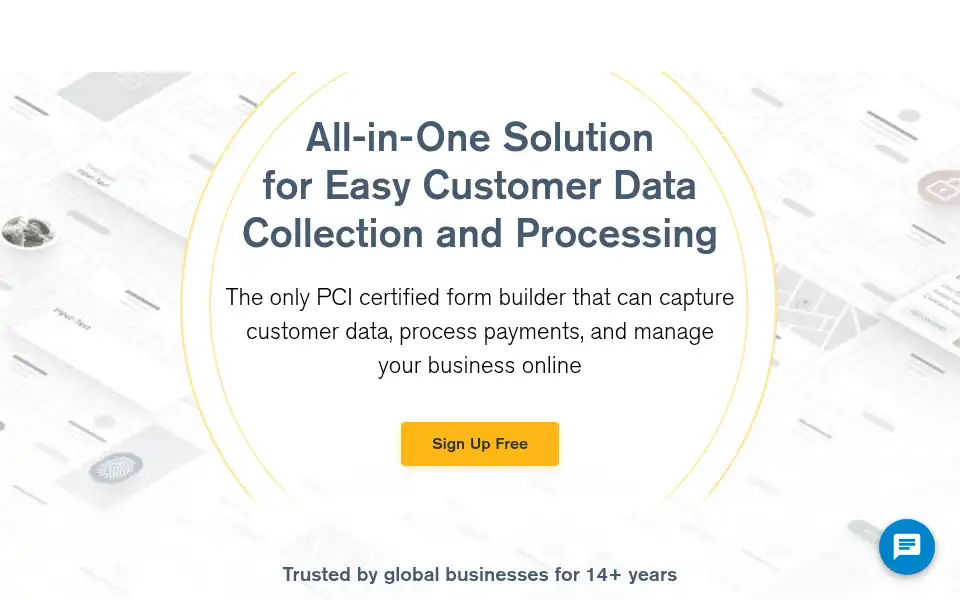 Screenshot of emailmeform.com