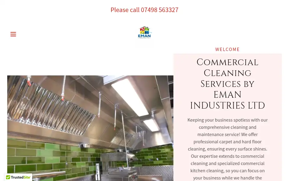 Screenshot of emanindustriesltd.com