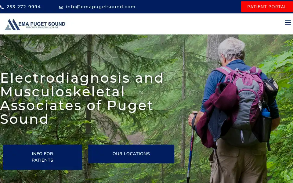 Screenshot of emapugetsound.com