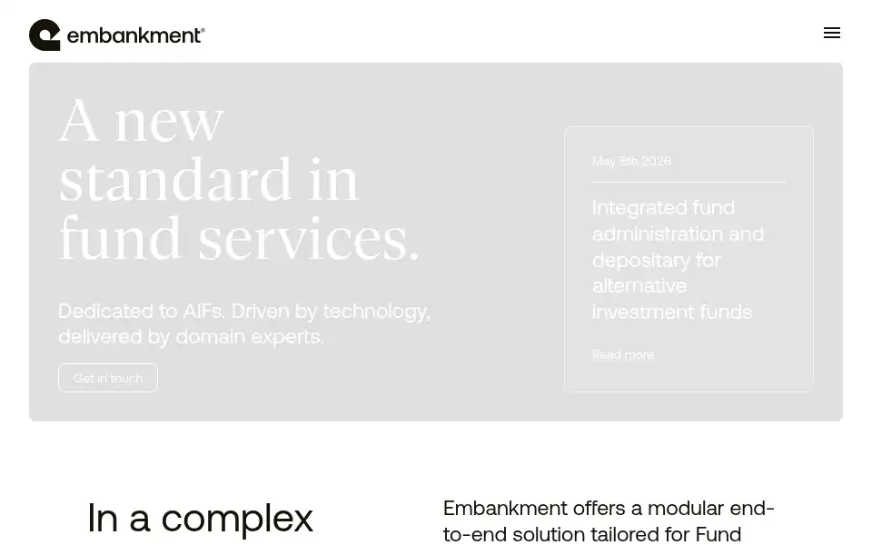 Screenshot of embankment.com