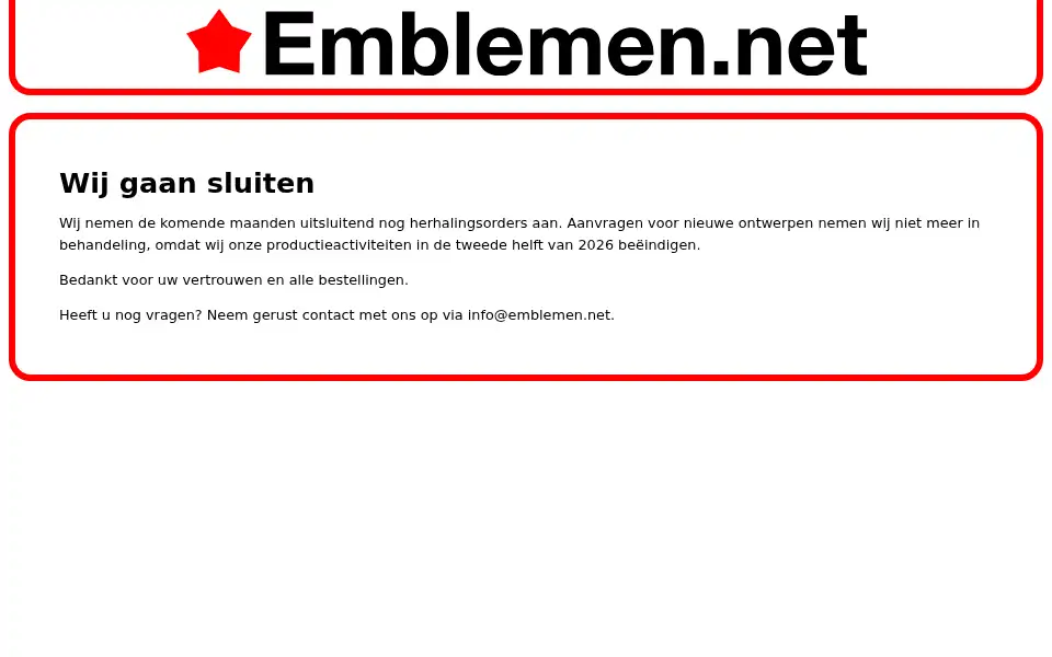 Screenshot of emblemen.net
