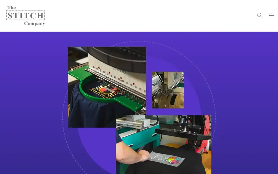 Screenshot of embroiderysheffield.co.uk