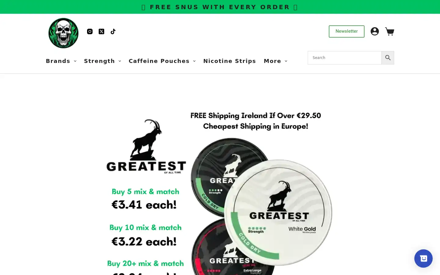 Screenshot of emeraldpods.ie