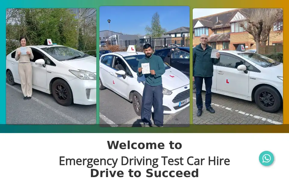 Screenshot of emergencydrivingtestcarhire.co.uk