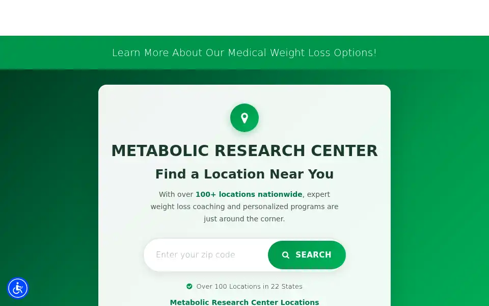 Screenshot of emetabolic.com