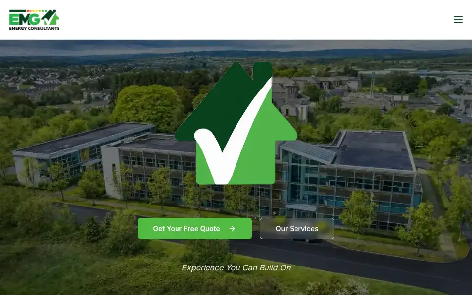 Screenshot of emgenergy.ie