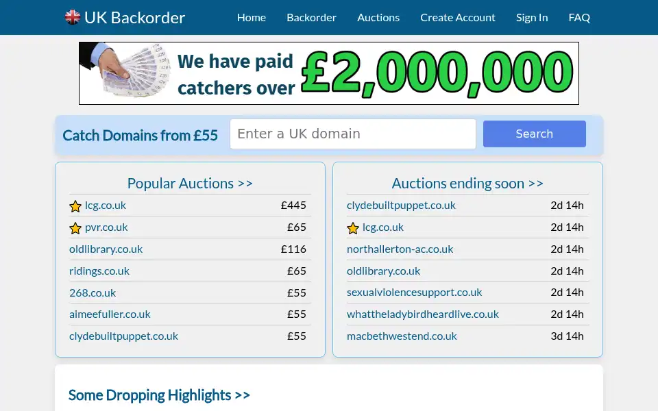 Screenshot of emilydevine.co.uk