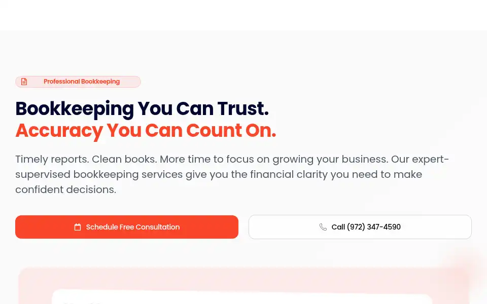 Screenshot of eminenttax.com