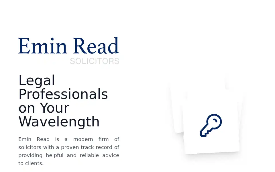 Screenshot of eminread.co.uk