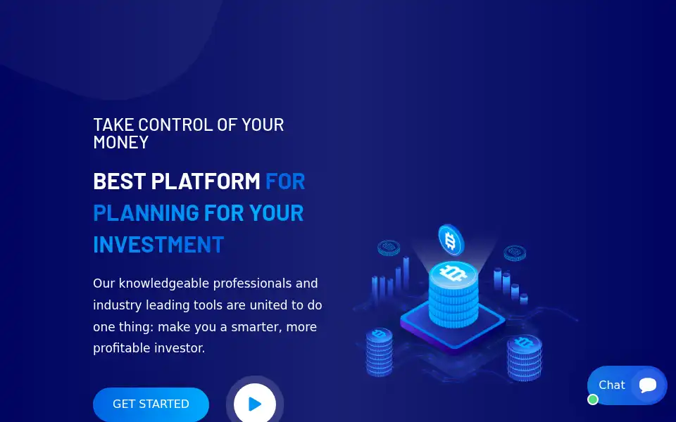 Screenshot of emiratepaytrading.com