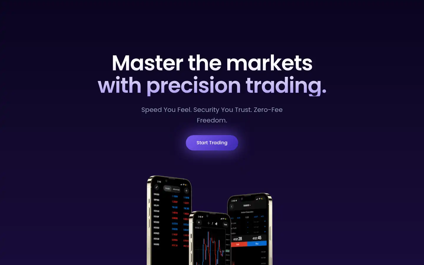 Screenshot of emiraxmarkets.com