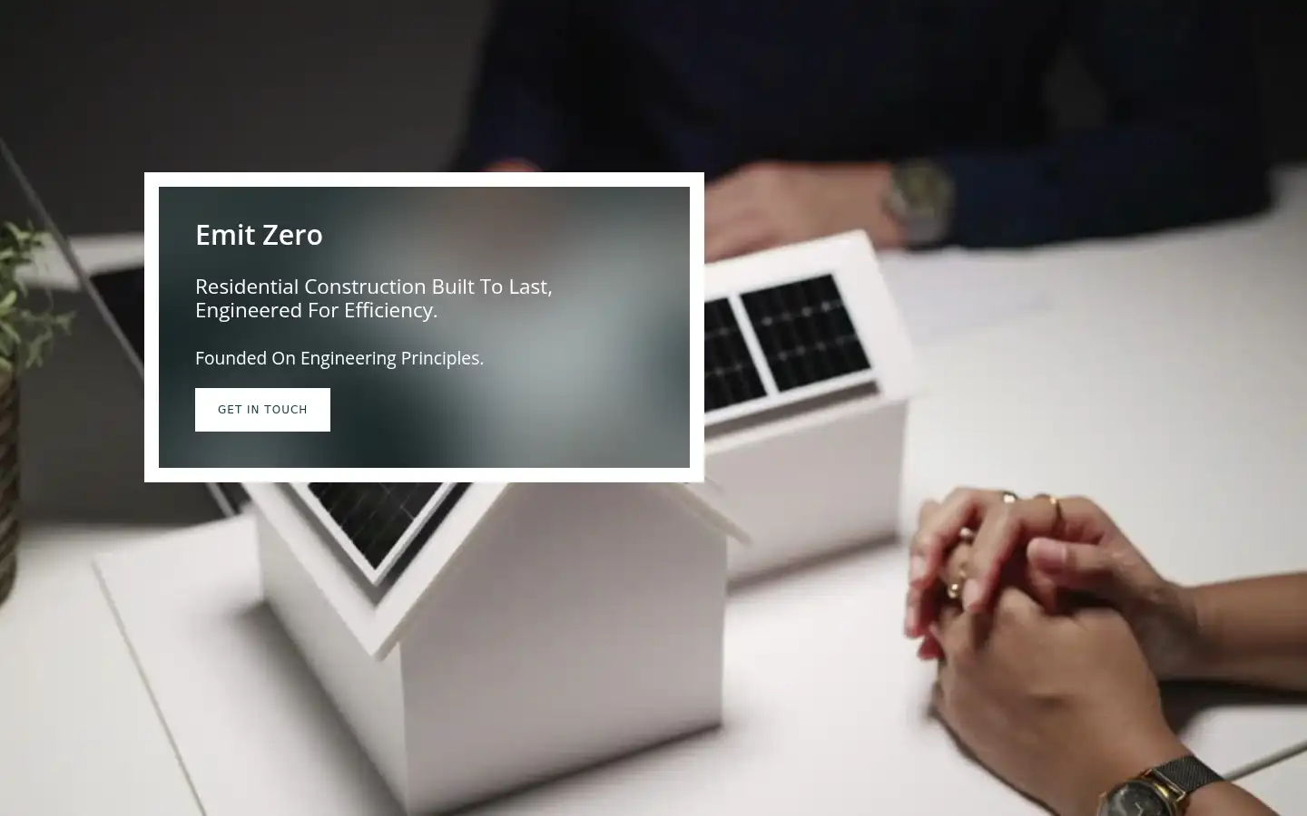 Screenshot of emitzero.co.uk