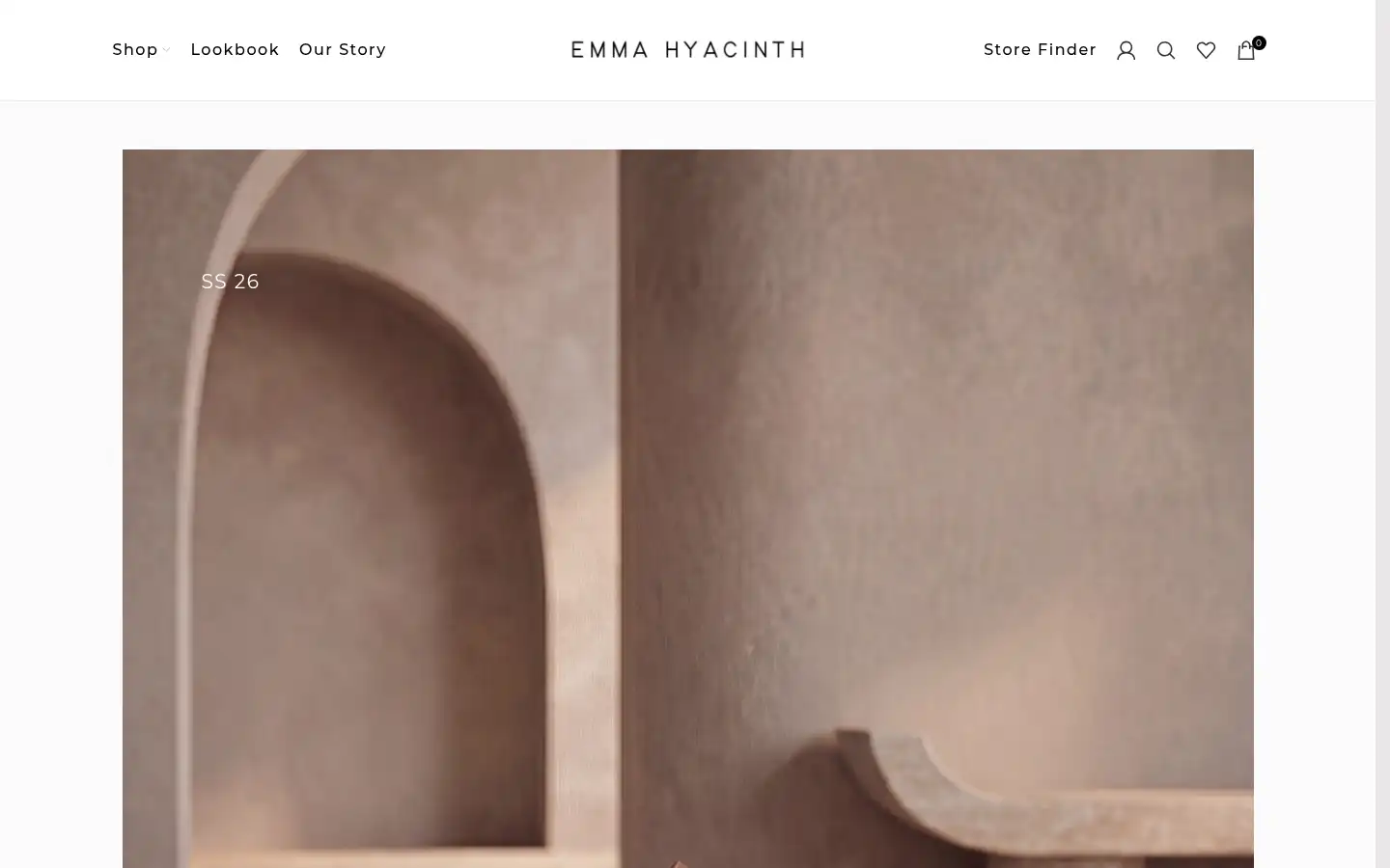 Screenshot of emmahyacinth.com