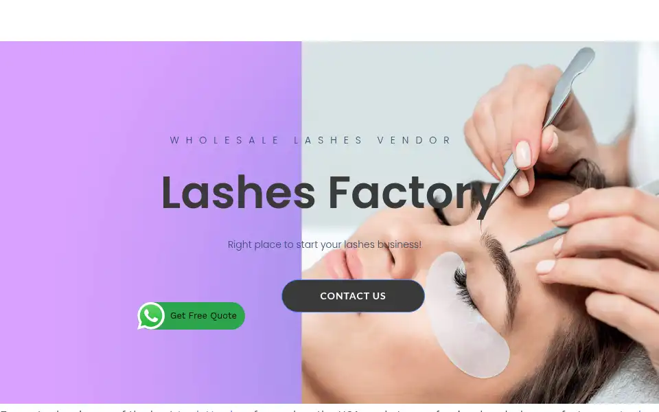 Screenshot of emmalash.com