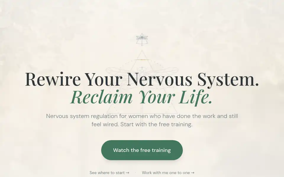Screenshot of emmaqueen.com.au