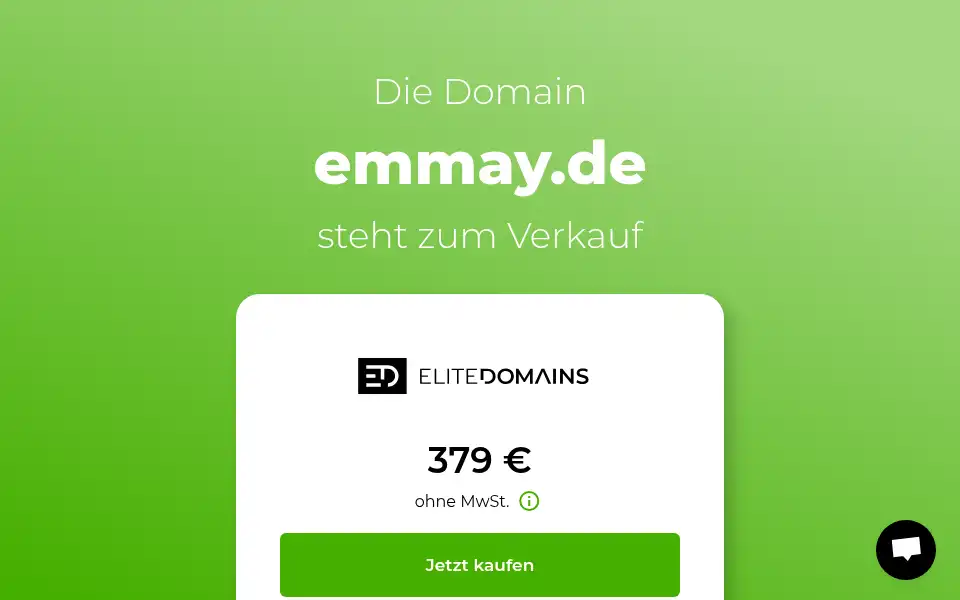 Screenshot of emmay.de