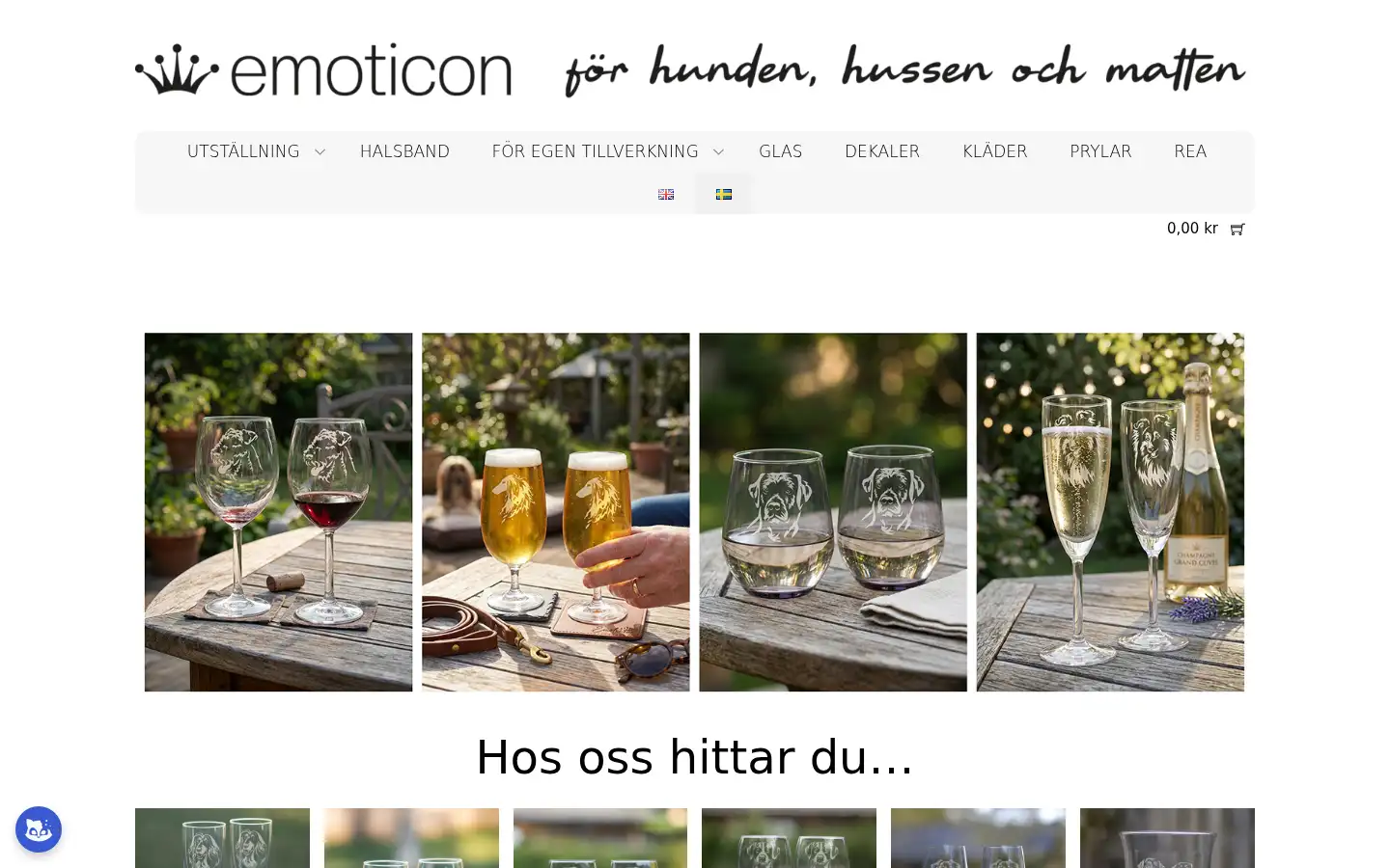 Screenshot of emoticon.nu
