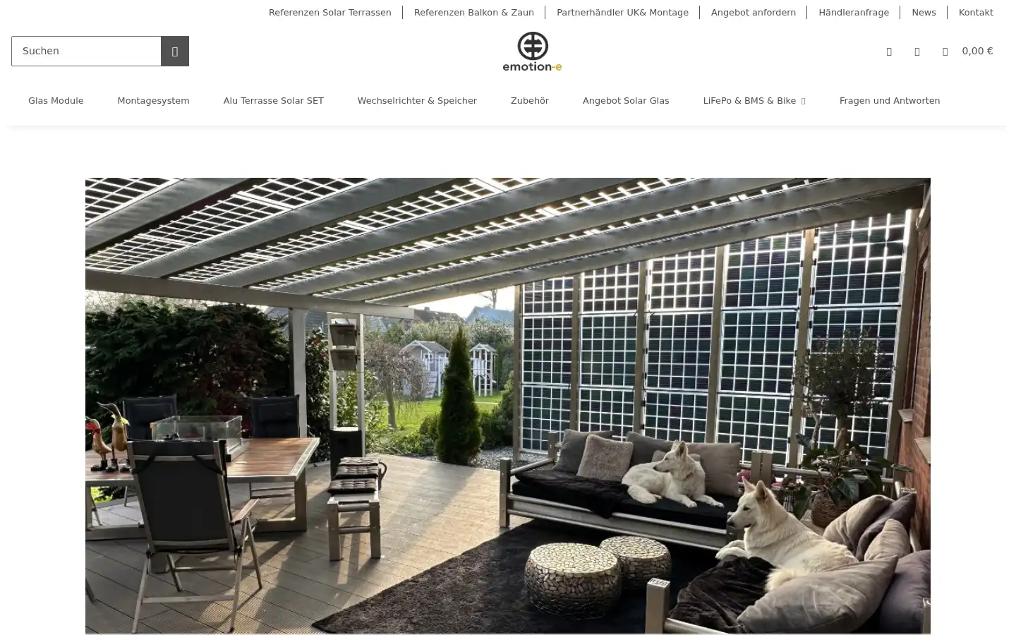 Screenshot of emotion-e.com