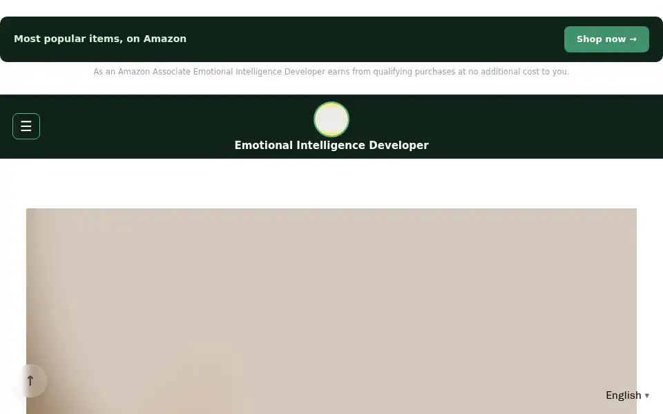 Screenshot of emotionalintelligencedeveloper.com