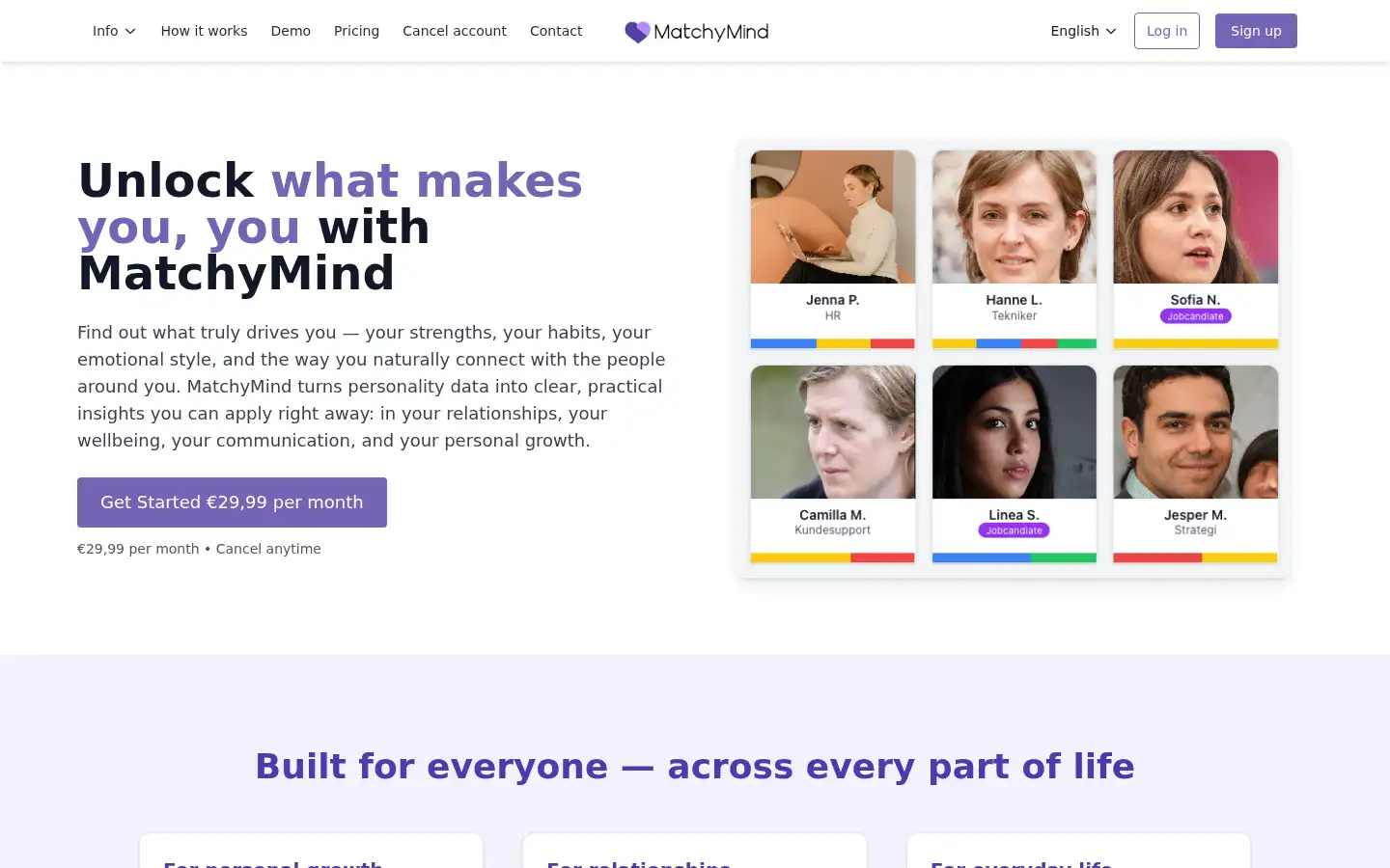 Screenshot of emparise.com