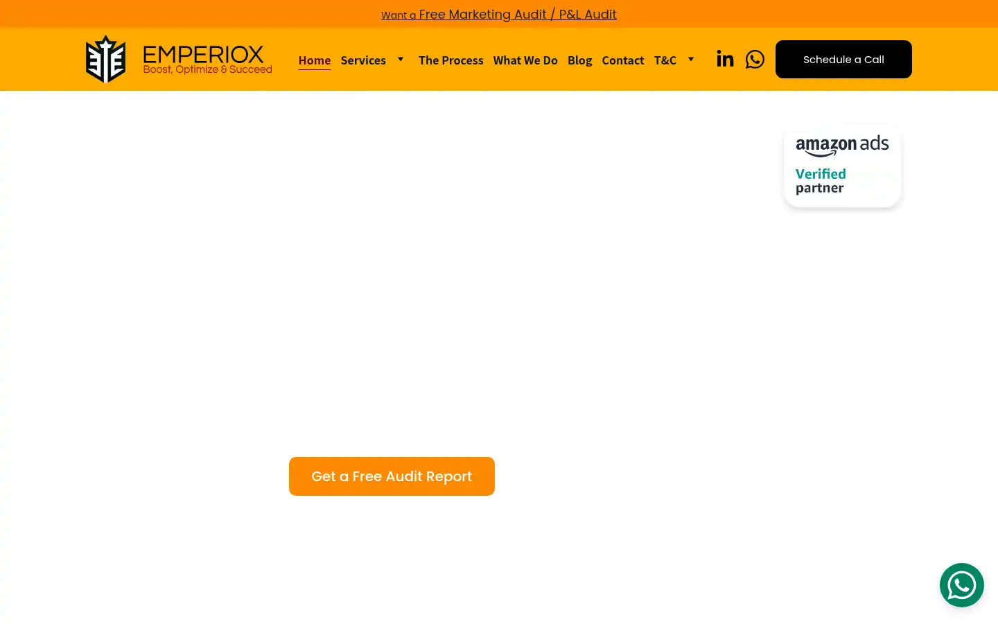 Screenshot of emperiox.com