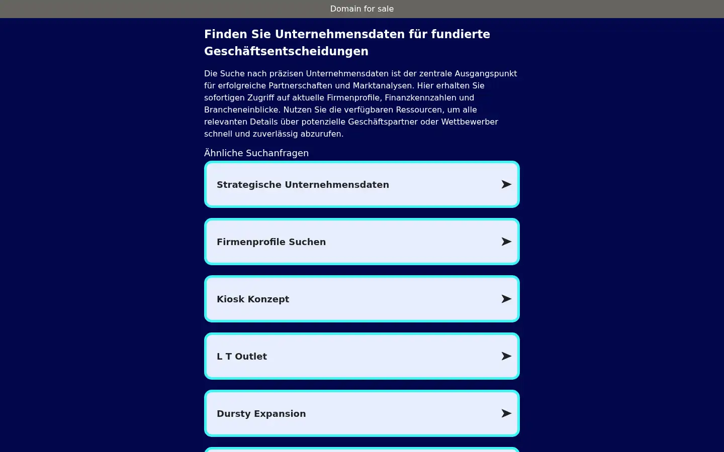 Screenshot of empholen.de