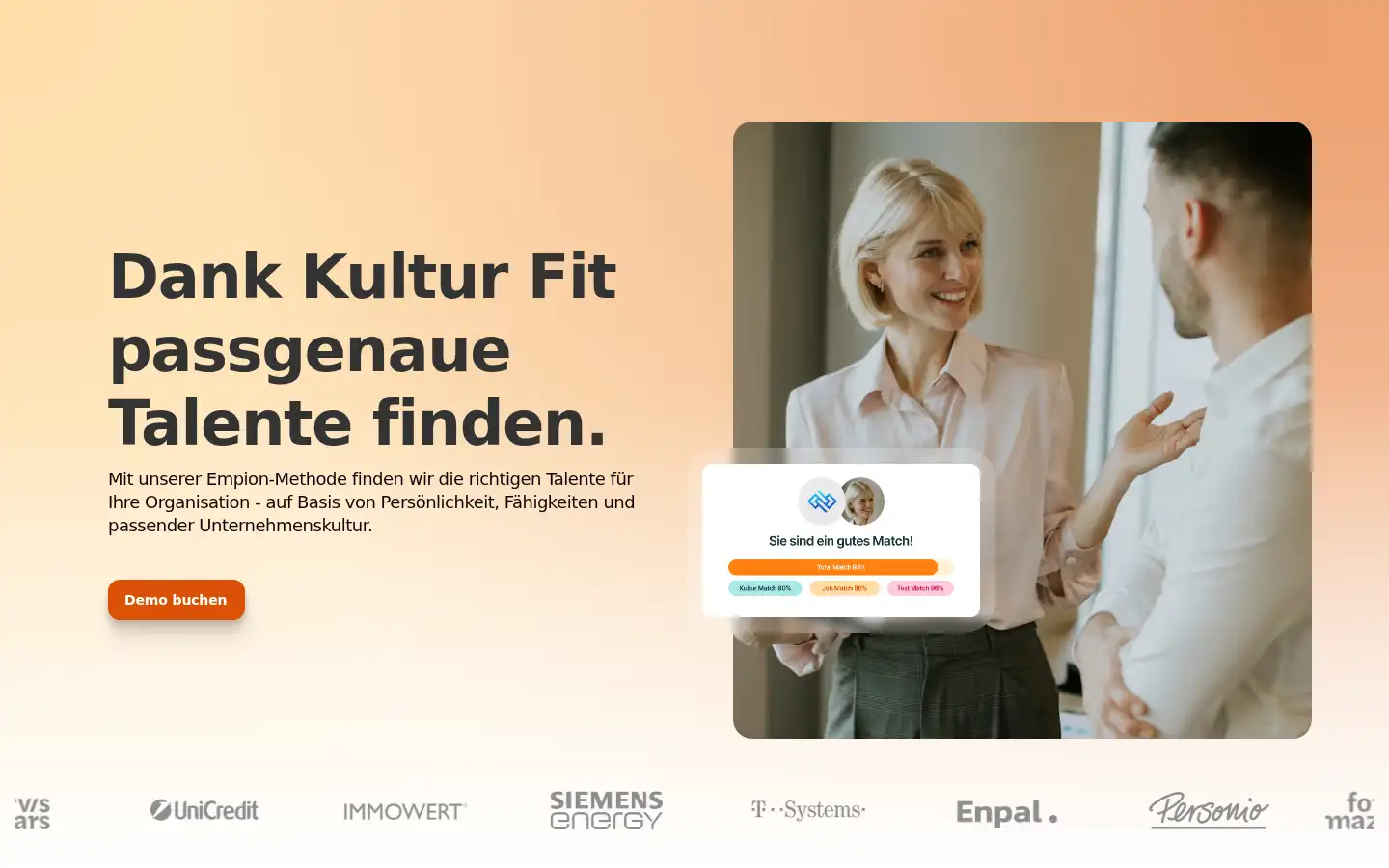 Screenshot of empion.io