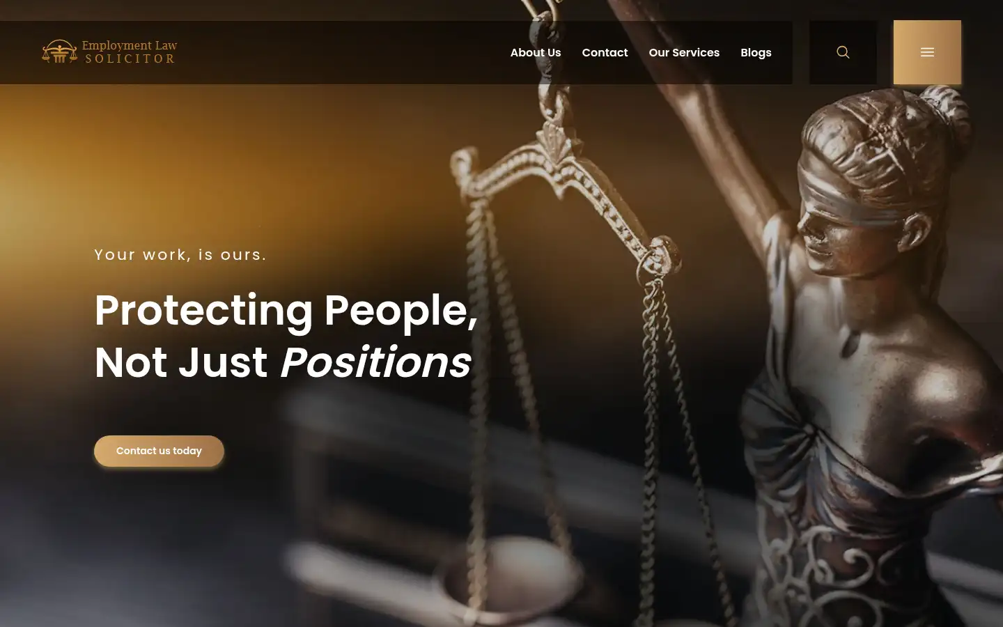 Screenshot of employmentlawsolicitor.ie