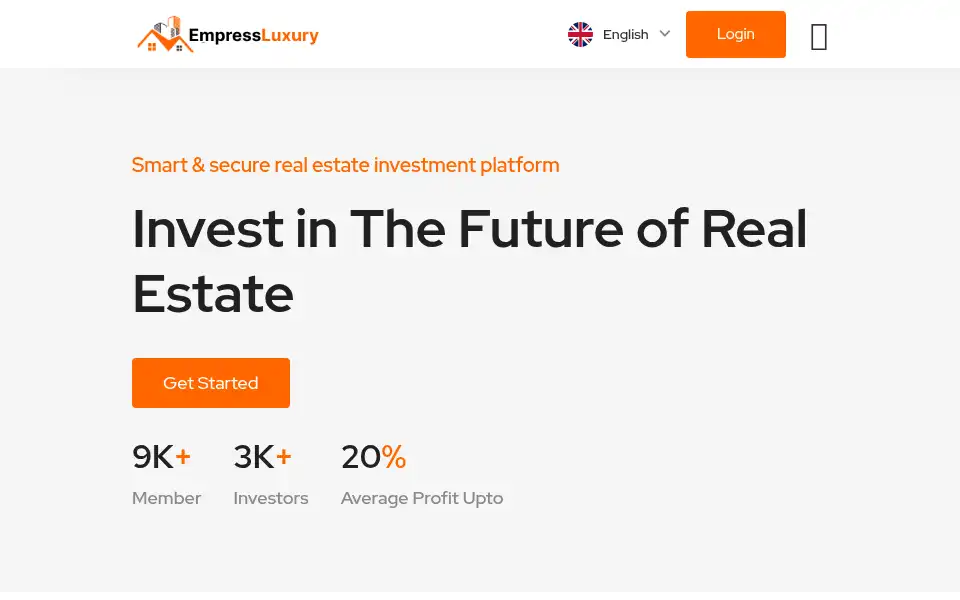 Screenshot of empressluxuryestate.com