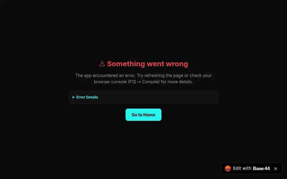 Screenshot of empseller.base44.app