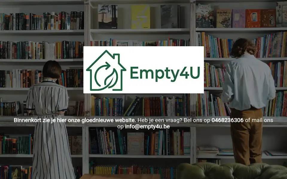 Screenshot of empty4u.com