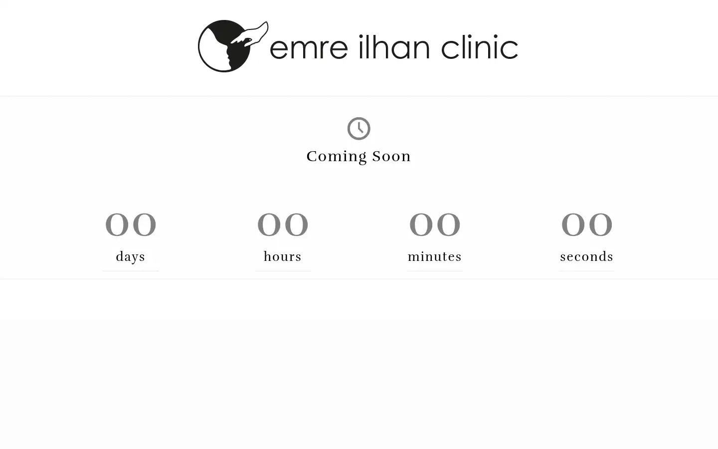 Screenshot of emreilhanclinic.com