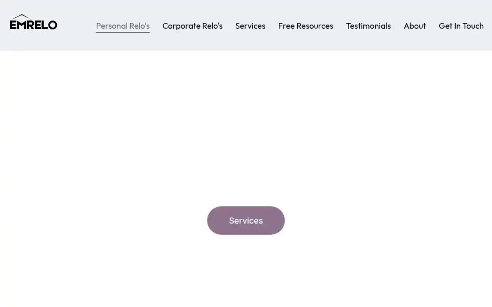 Screenshot of emrelo.com