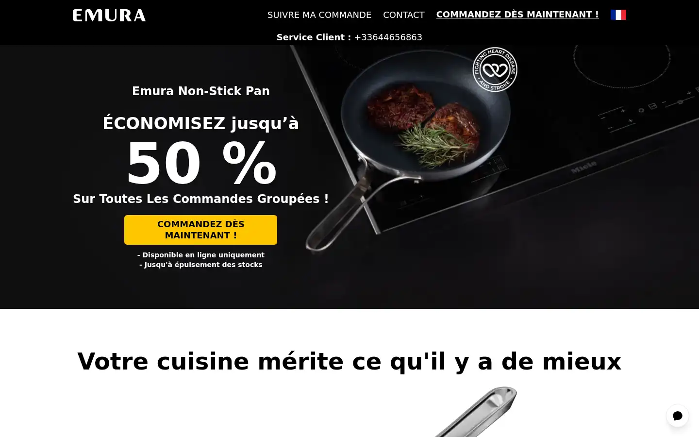 Screenshot of emura-pan.com