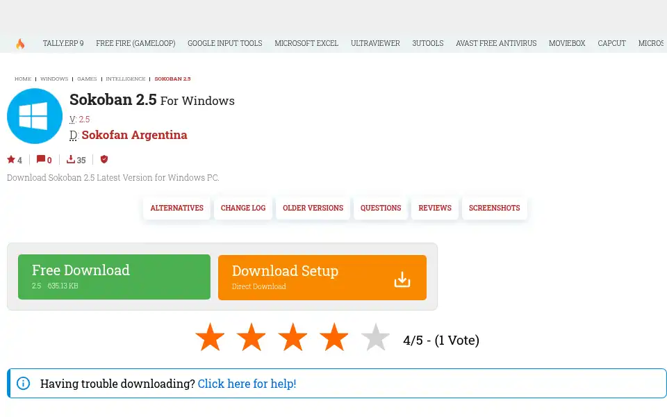 Screenshot of en.filerox.com