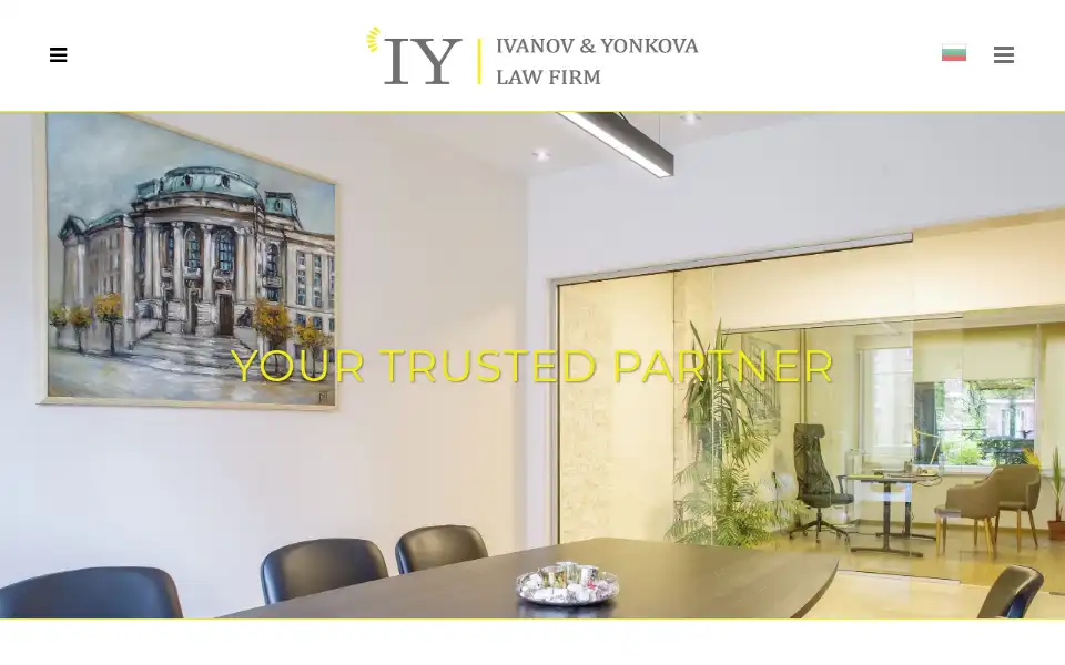 Screenshot of en.iylawfirm.com