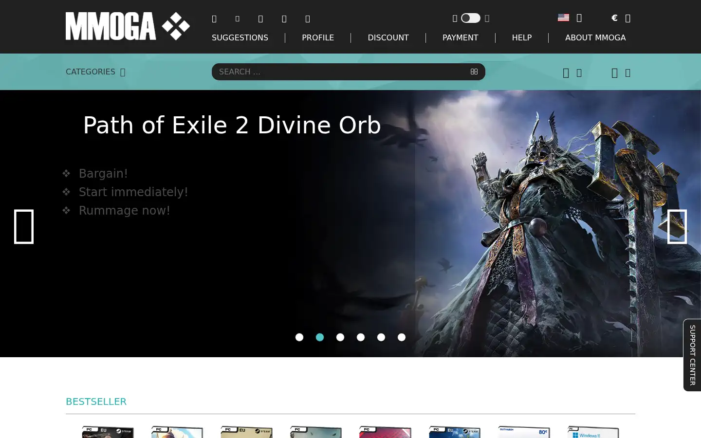 Screenshot of en.mmoga.net