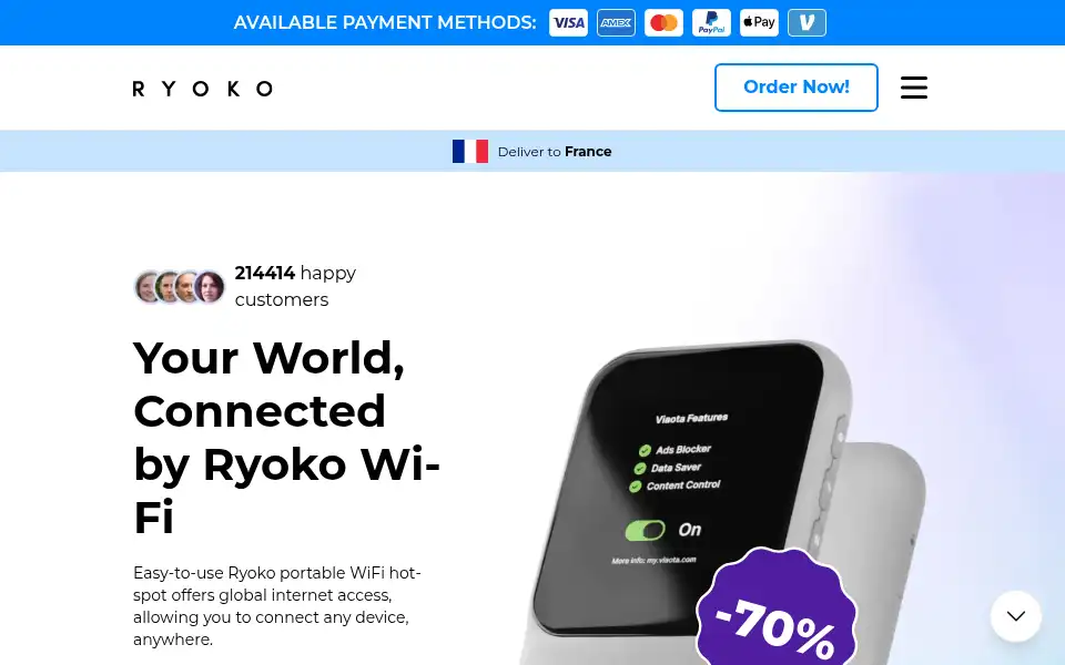 Screenshot of en-ryokopro-us.com