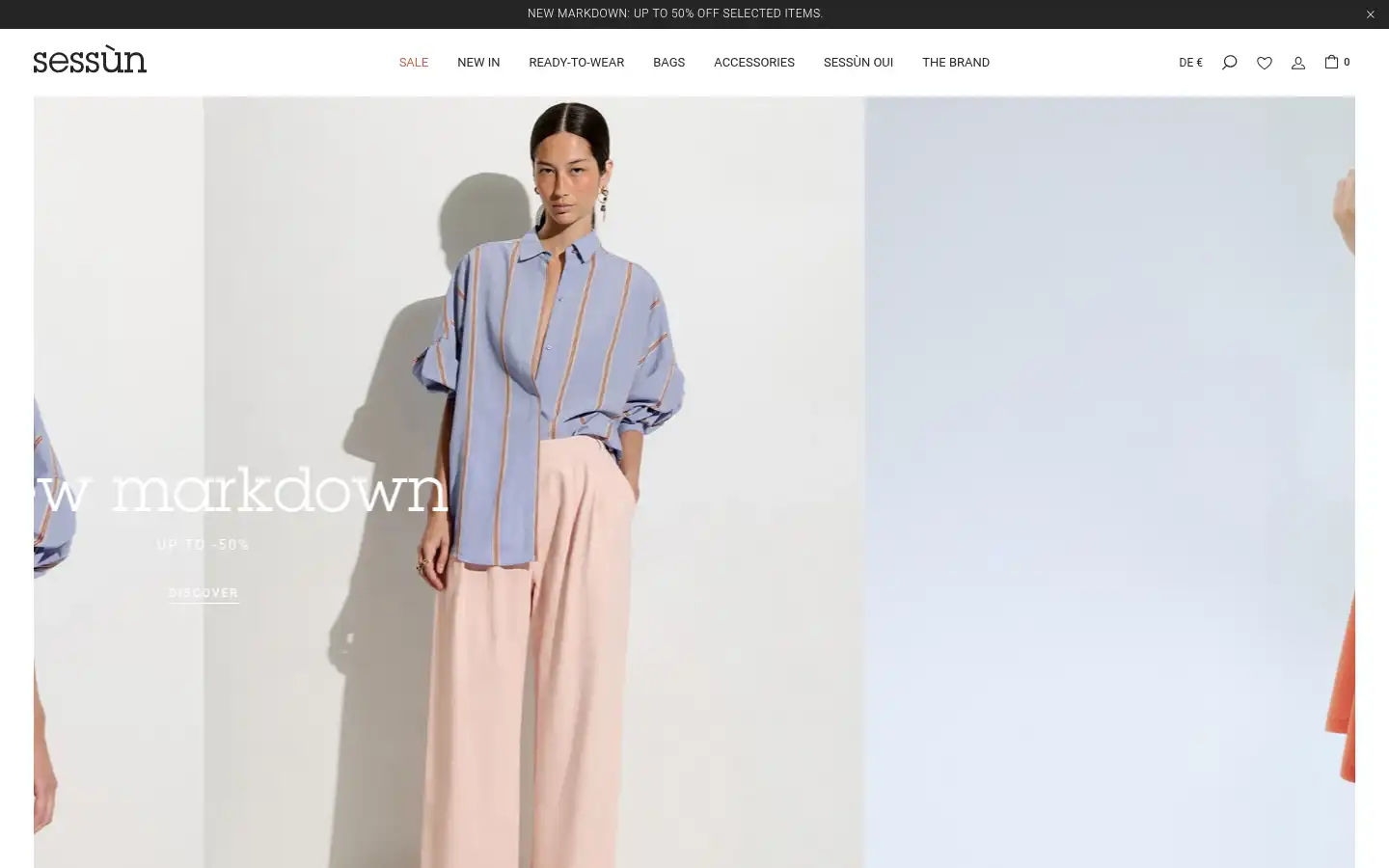Screenshot of en.sessun.com
