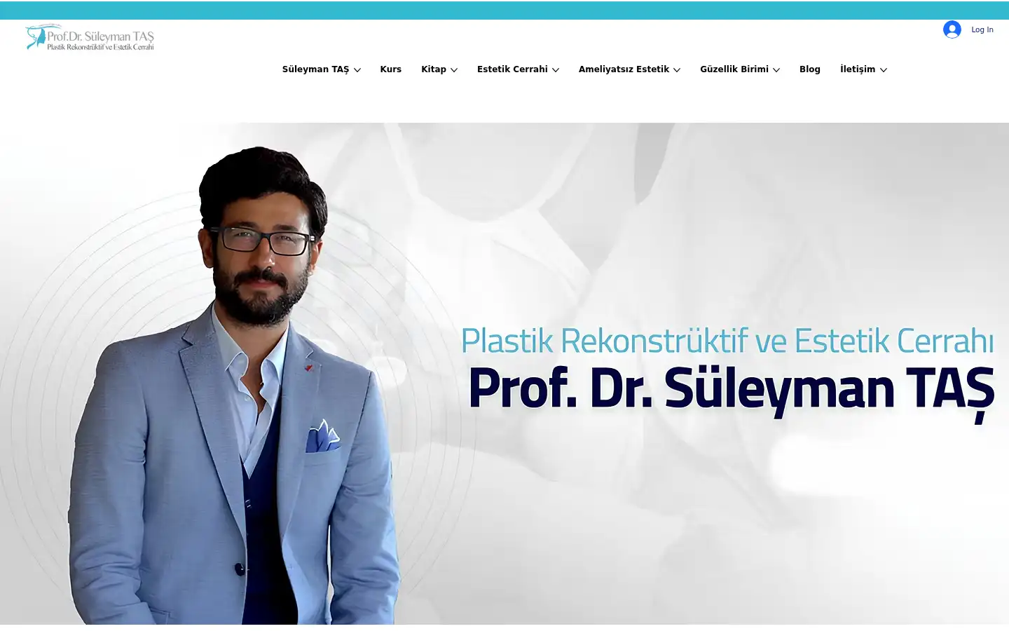 Screenshot of en.suleymantas.com.tr