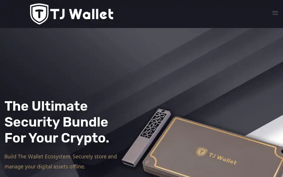 Screenshot of en.tjwallet.net
