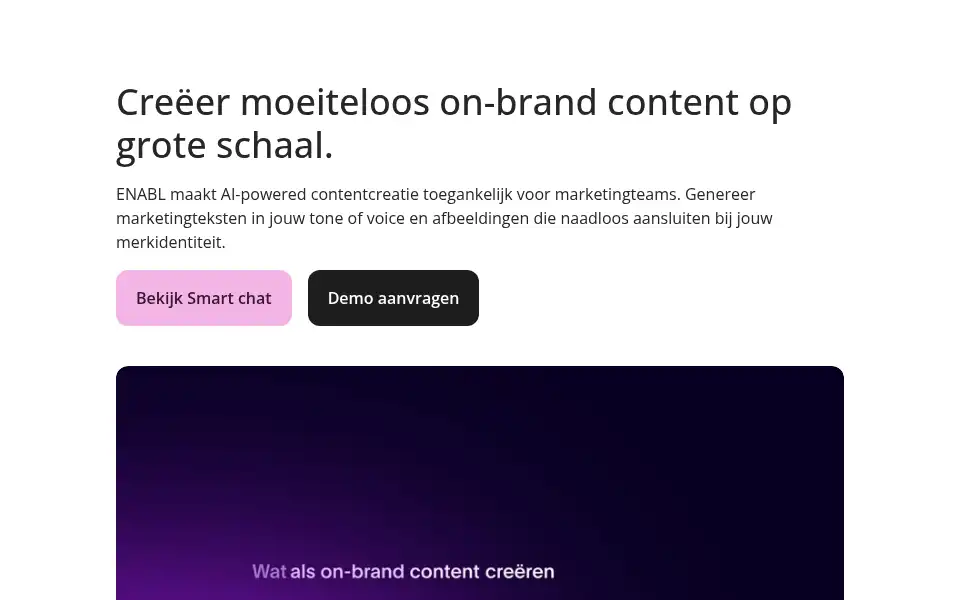 Screenshot of enabl.nl