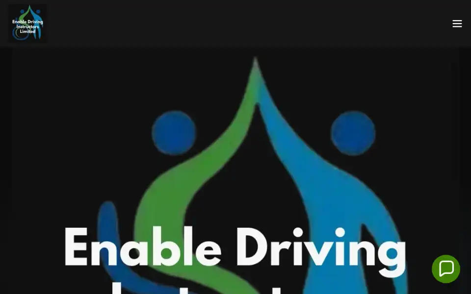 Screenshot of enable-driving-school.co.uk