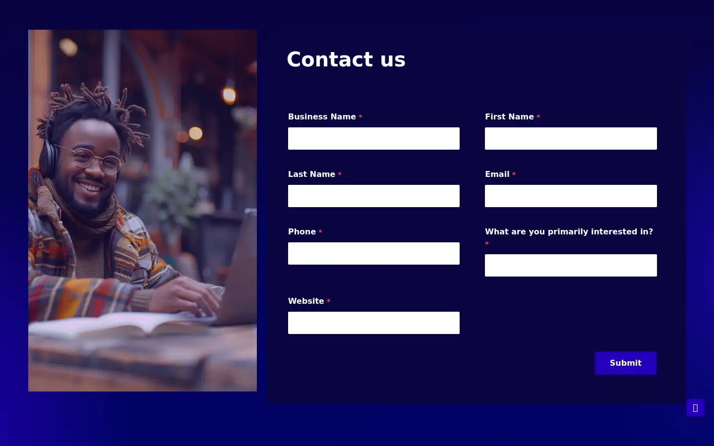 Screenshot of enablefinancing.com