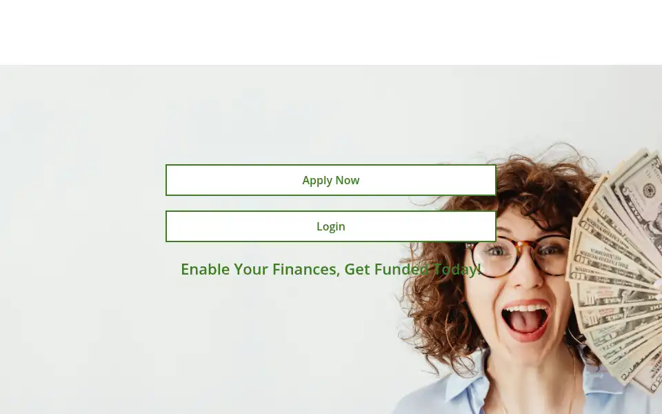 Screenshot of enableloans.com