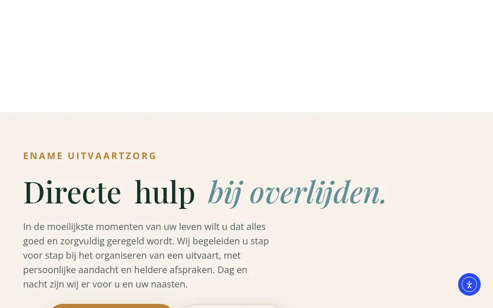 Screenshot of ename.nl
