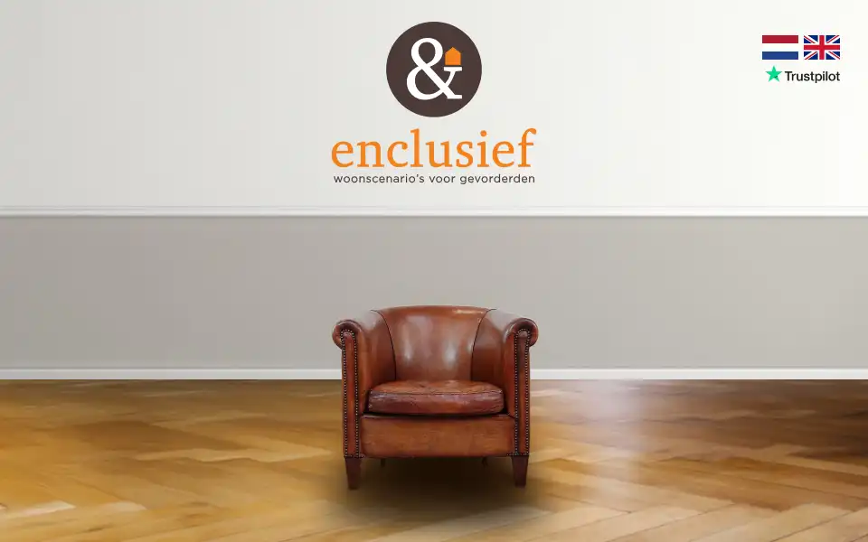 Screenshot of enclusief.nl
