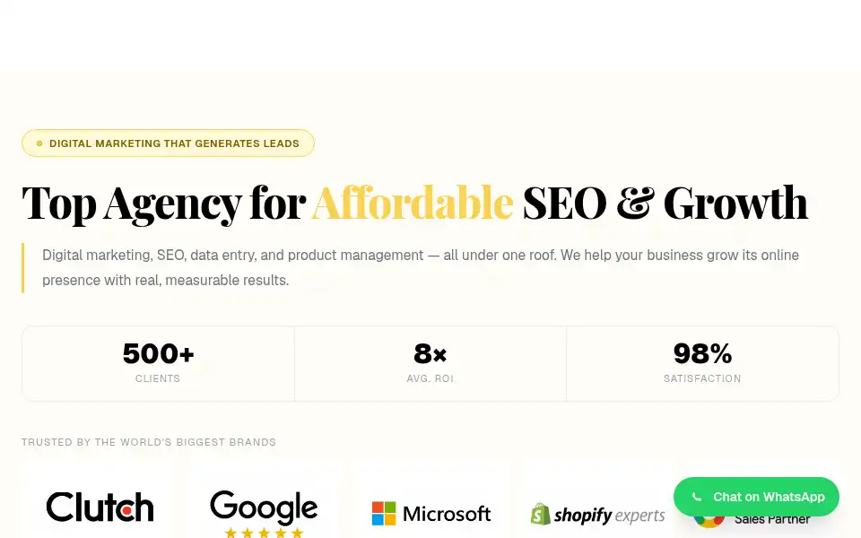 Screenshot of encrodev.com